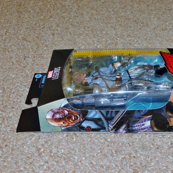 2019 Hasbro Marvel Legends Uncanny X-Force 6" Stealth Deathlok MIB Brand New - Picture 3 of 8